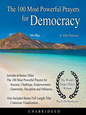 cover image of The 100 Most Powerful Prayers for Democracy